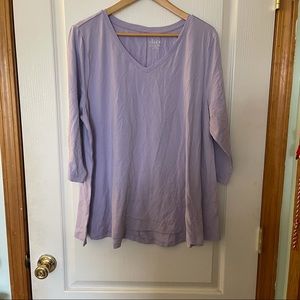 DENIM AND CO LONG SLEEVE